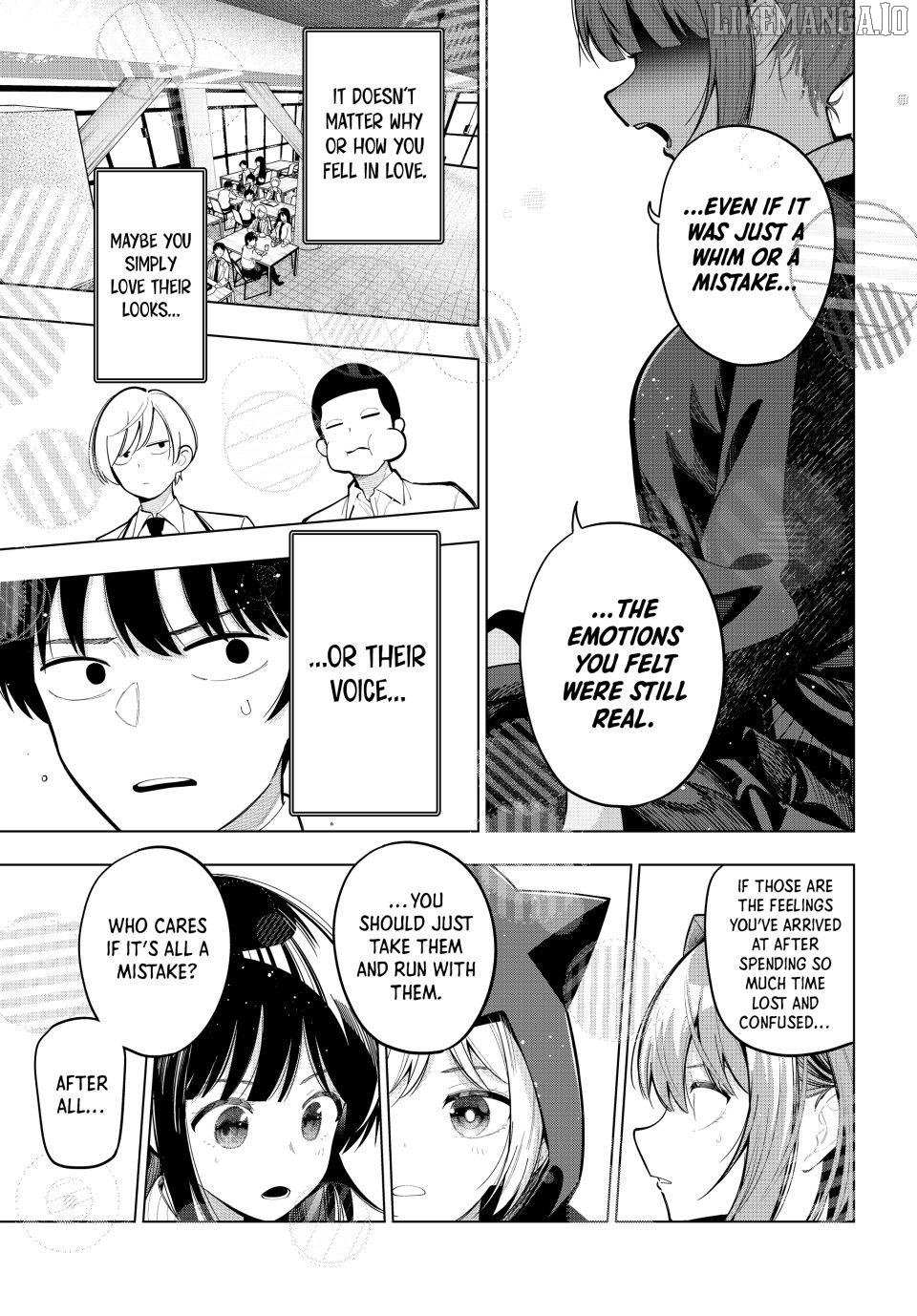 Mayonaka Heart Tune Chapter 86 image 11